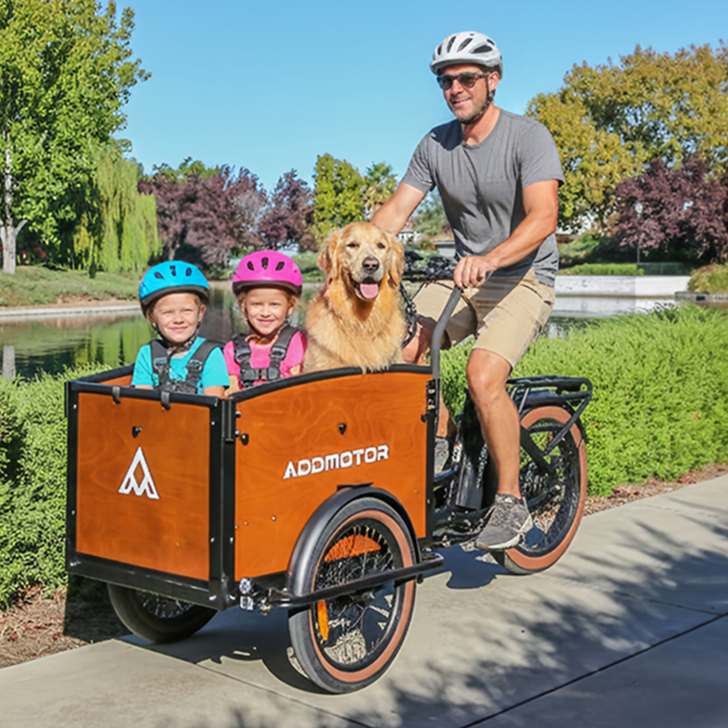 Discover Why the Addmotor E‑325 Is the Best Electric Cargo Trike for Families and Businesses