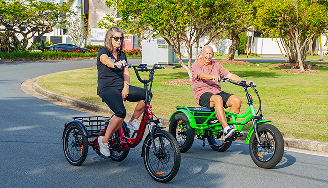 ADDMOTOR ELECTRIC TRICYCLE