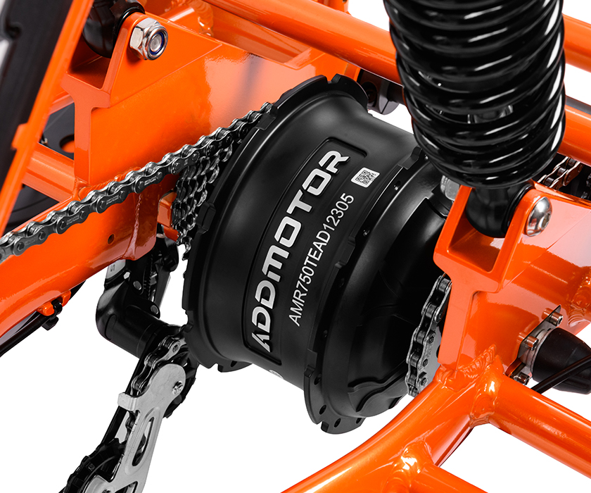 Soletri M-366X Full-Suspension Etrike | Banana Seat Trike