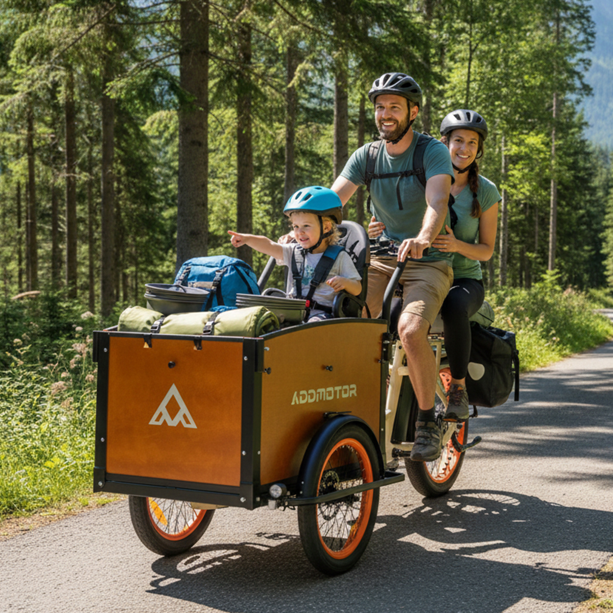 Addmotor E-325 Detail