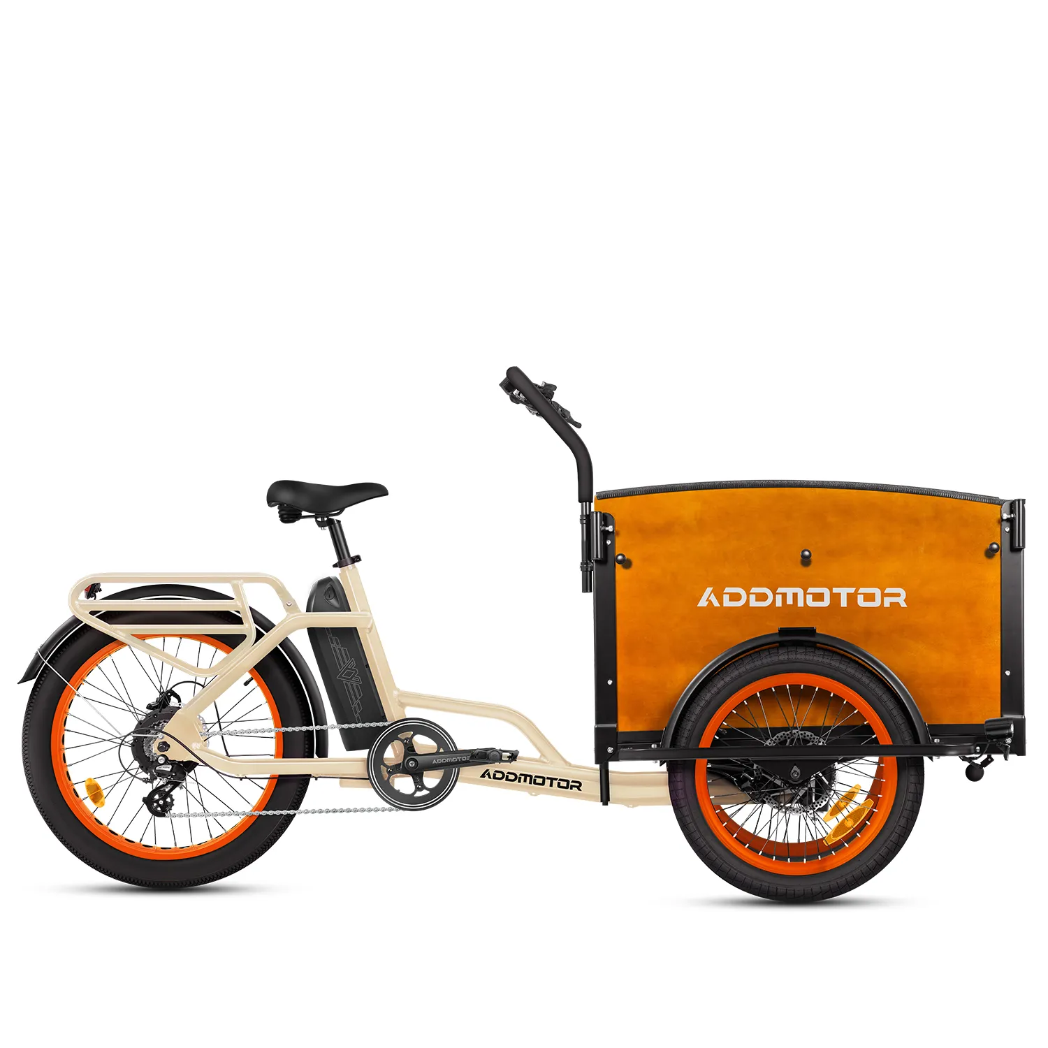 メカ付きバギー３台、箱セット安売り‼️ Addmotor E325 Electric Cargo Bike
