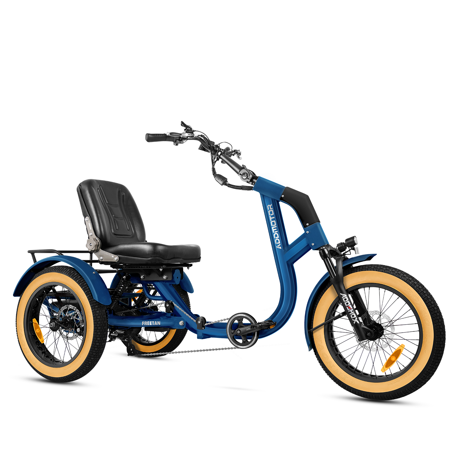 M-368X Adult Electric Tricycle Fits All Family Members