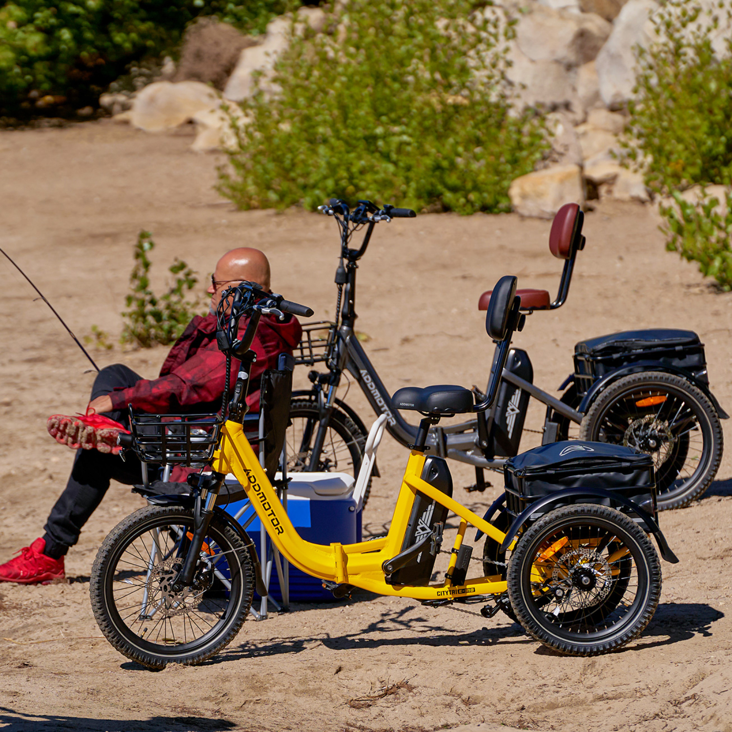 750W Rear Drive Motor