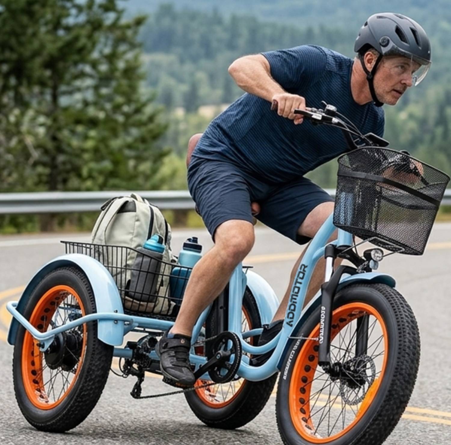 U-Trike U-750 Tilting eTrike: The Stability of Three Wheels, the Soul of Two