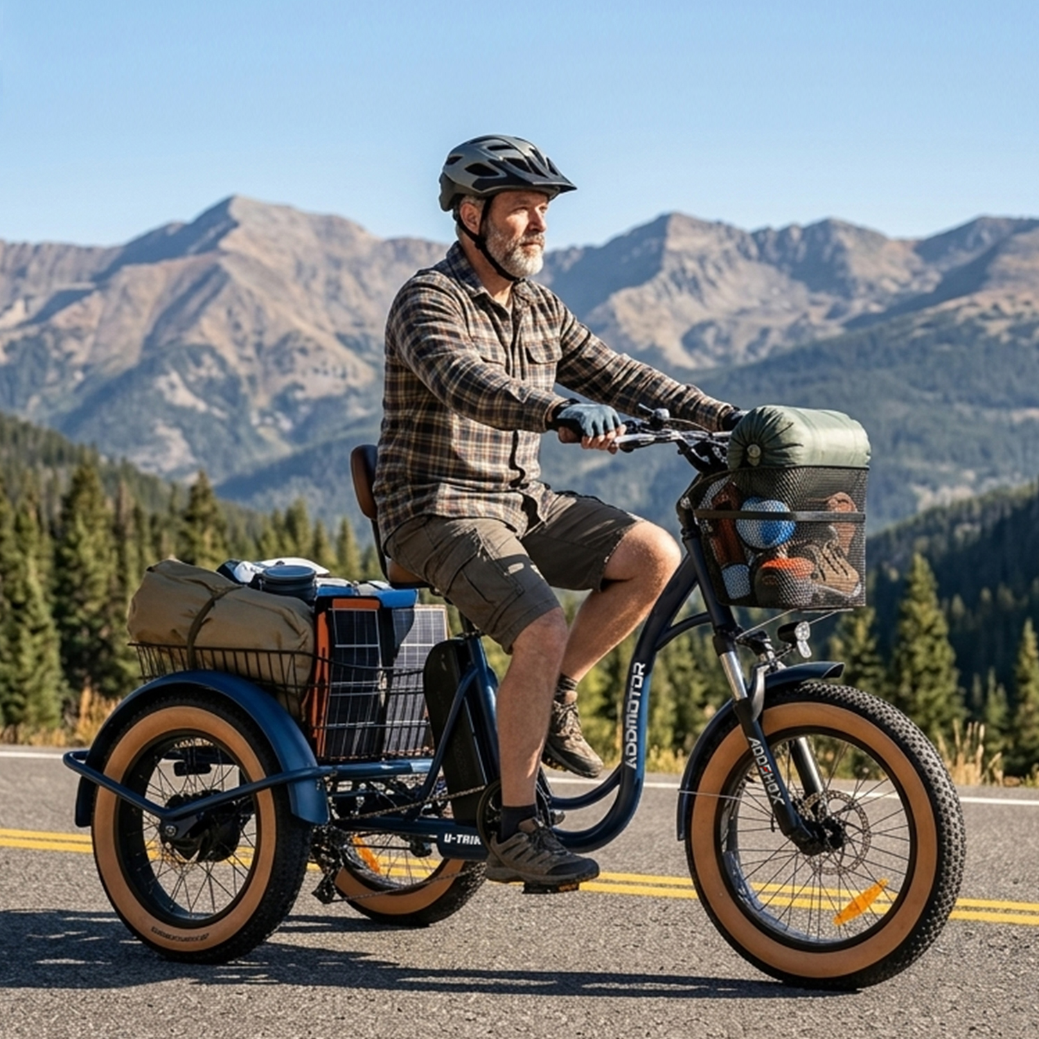 U-750 Fat Tire Stability