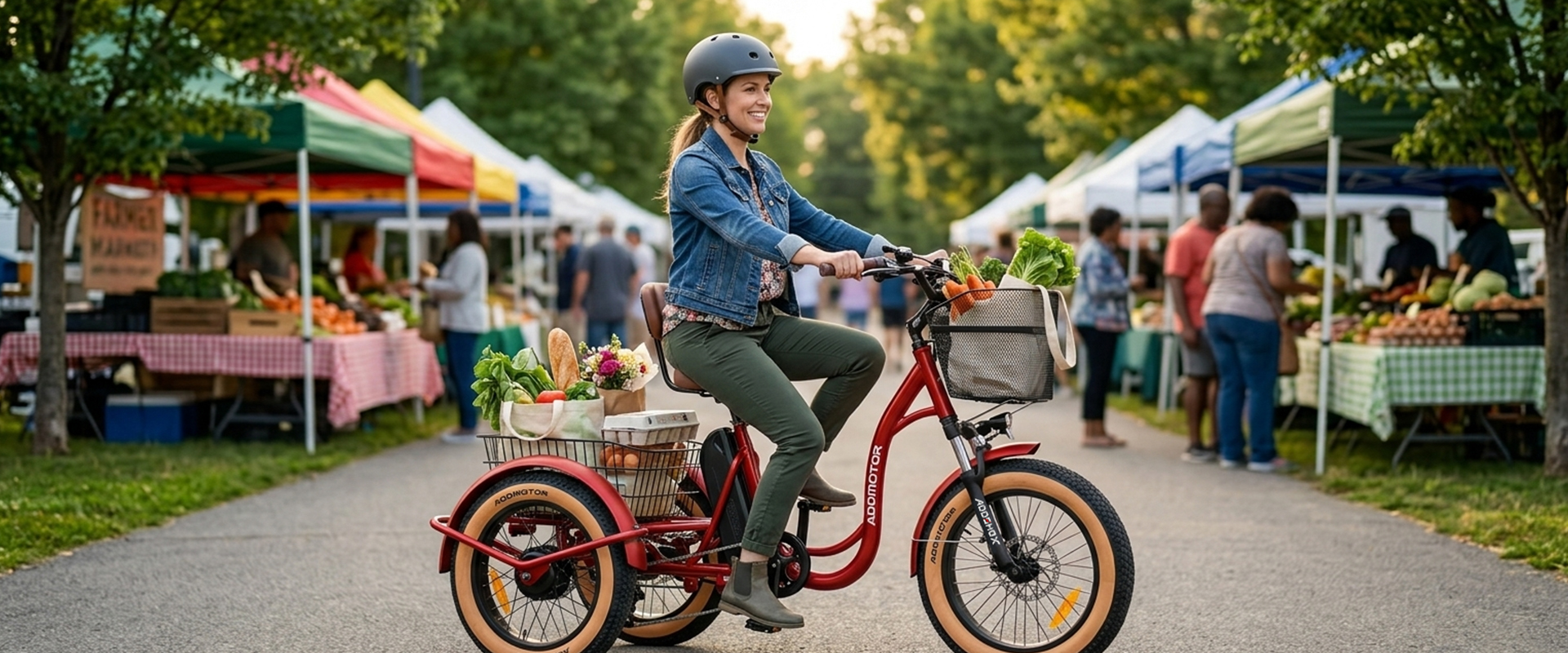 Addmotor U-Trike U-750 Banner