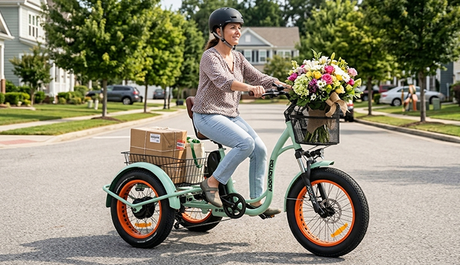 U-750 Fat Tire Stability