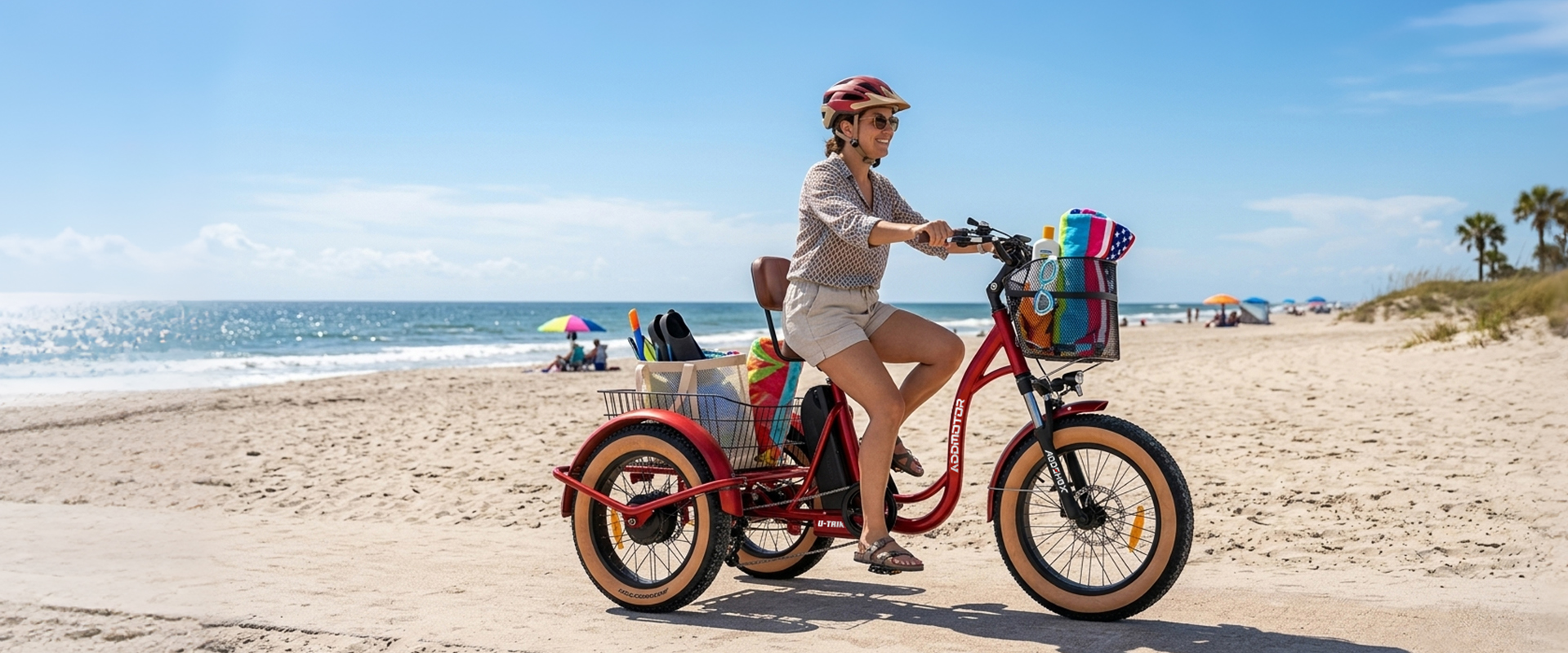 Addmotor U-Trike U-750 Banner