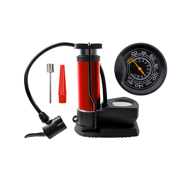 Mini Bike Pump (Red)