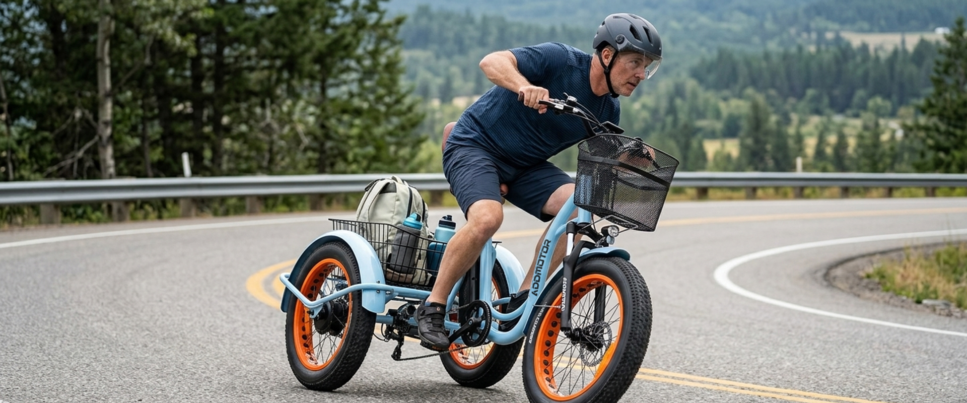 Addmotor U-Trike U-750 Top Banner