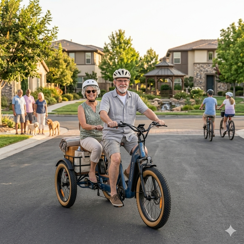 The Joy of Shared Mobility: A Deep Dive into the Addmotor M-380 Tandem eTrike
