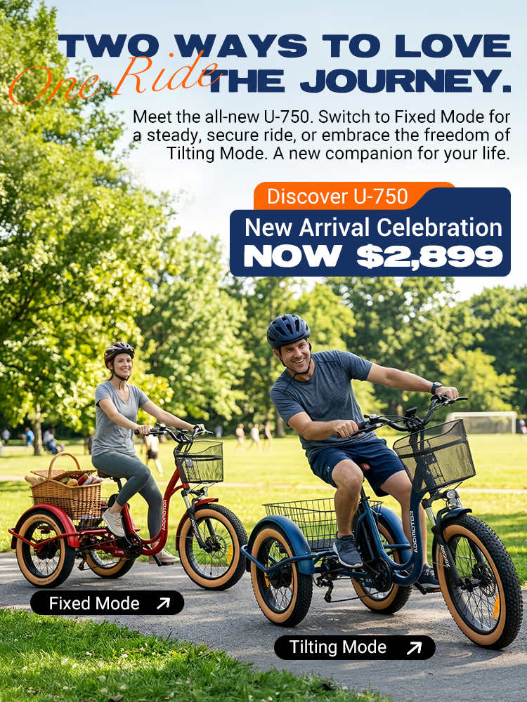 addmotor electric bicycle Motan M5800 ion battery provides a substantial range of up to 60 miles on a single charge Addmotor FOLDTAN M-160 Folding Fat