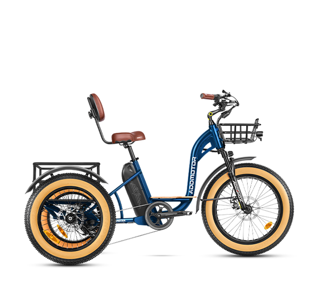 Electric Trikes for Seniors & Adults | Addmotor E-Trikes