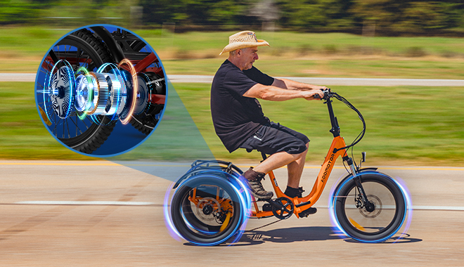 Addmotor Citytan M-315 750W Motor Power