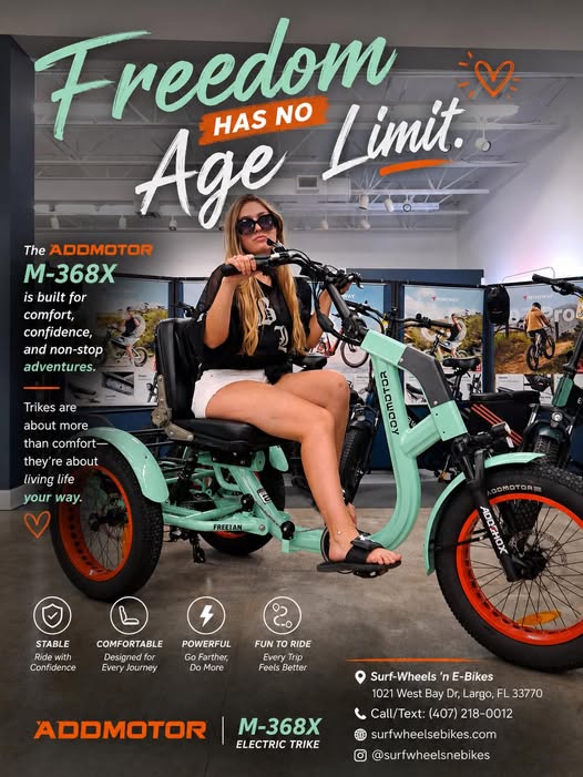 Addmotor Freetan M-368X Samsung Battery
