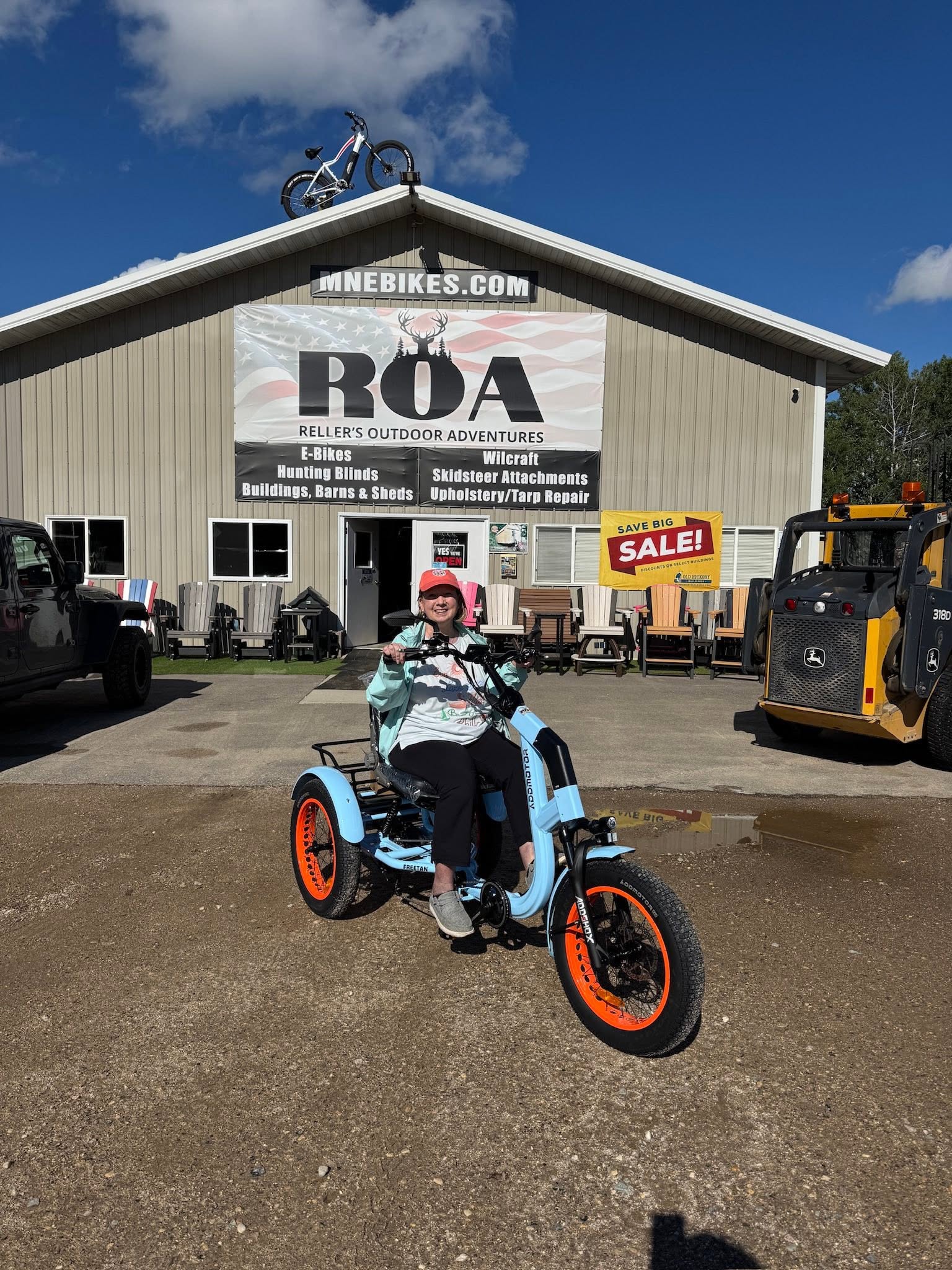Addmotor Freetan M-368X Fat Tire Performance