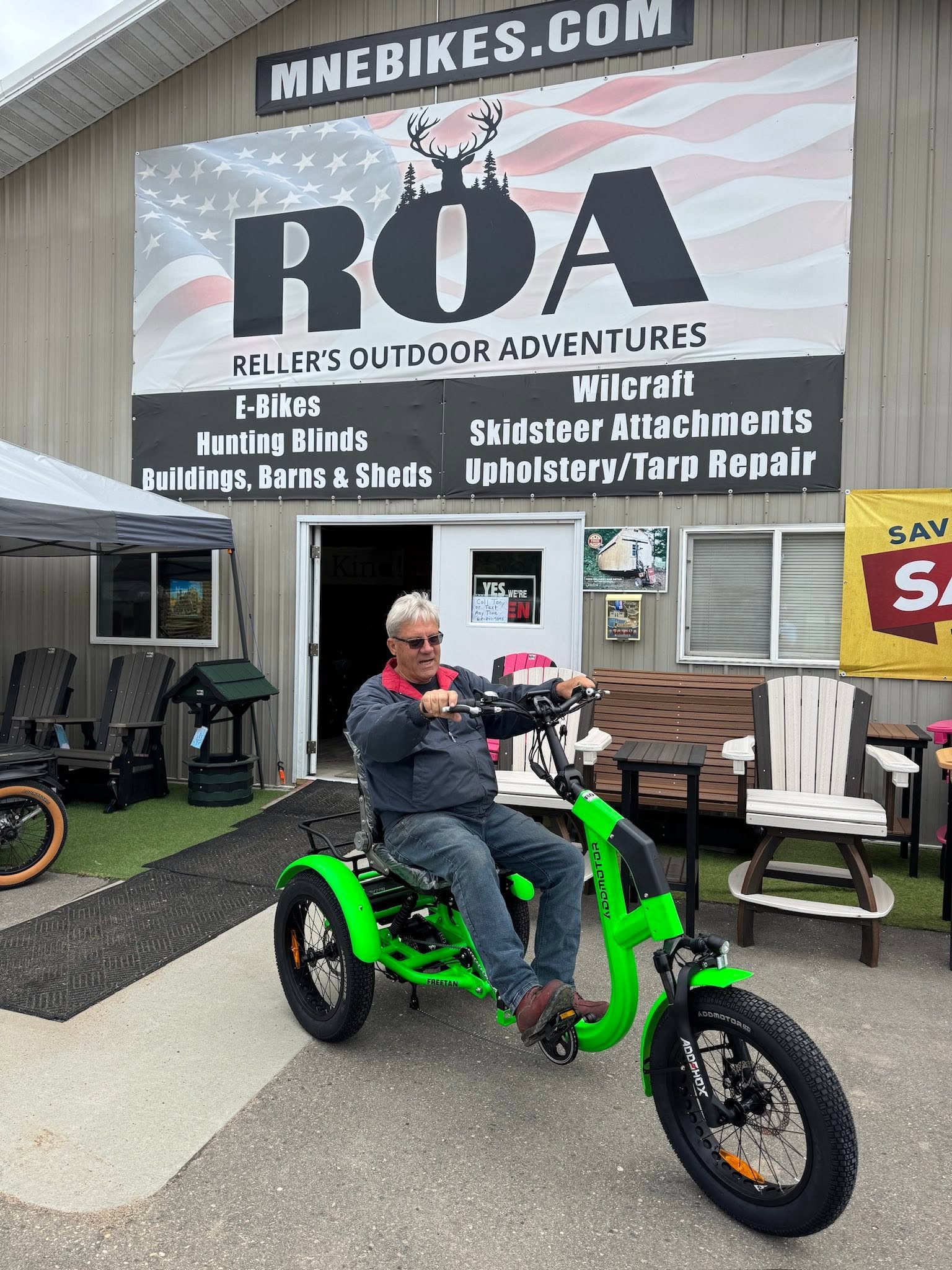 Addmotor Freetan M-368X Captain's Chair