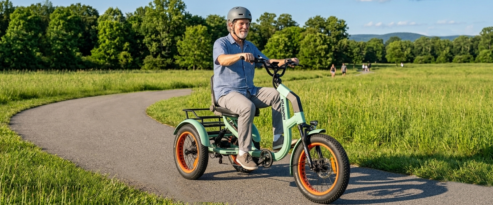 True 750W Rear-Hub Motor