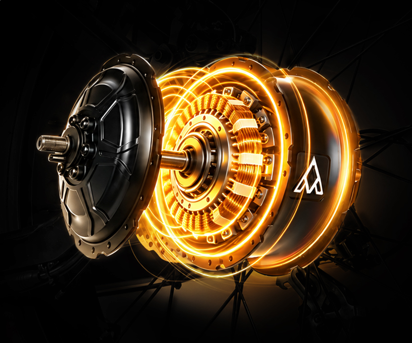750W Rear Drive Motor