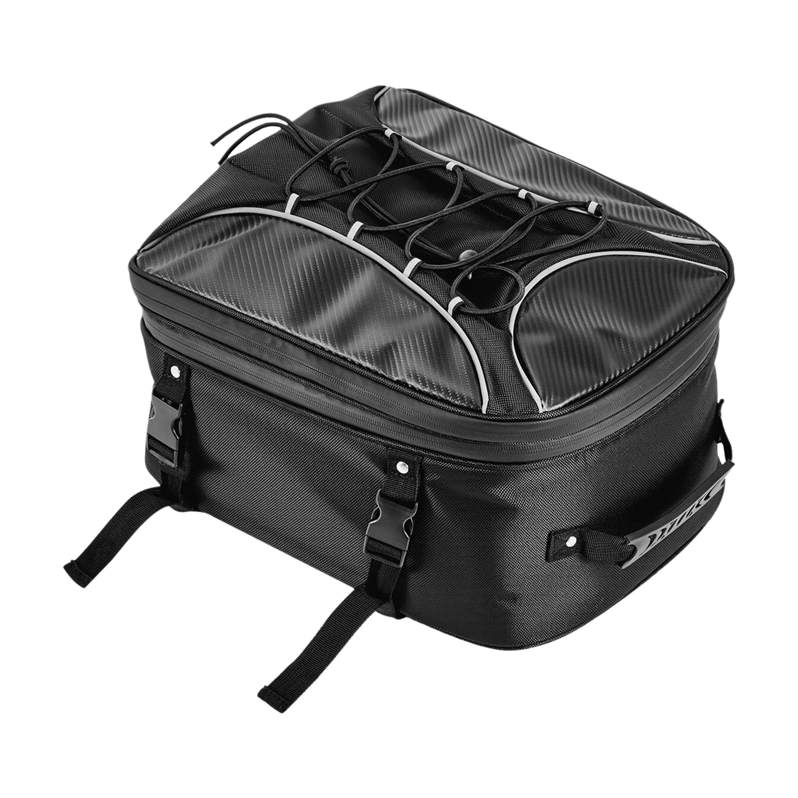 Expandable Large Capacity Rear Storage Bag For Two-Wheelers