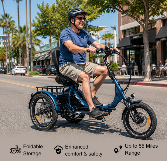 Freetri E-361 Folding Frame