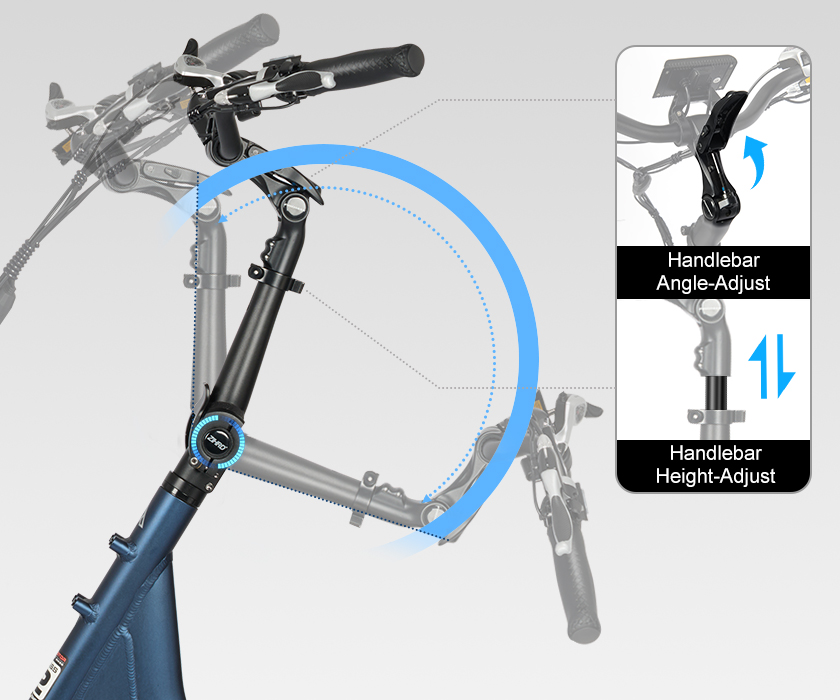 Freetri E-361 Adjustable Handlebar