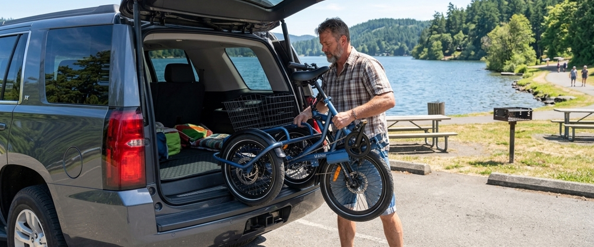 Addmotor U-Trike U-710 Lifestyle and Details