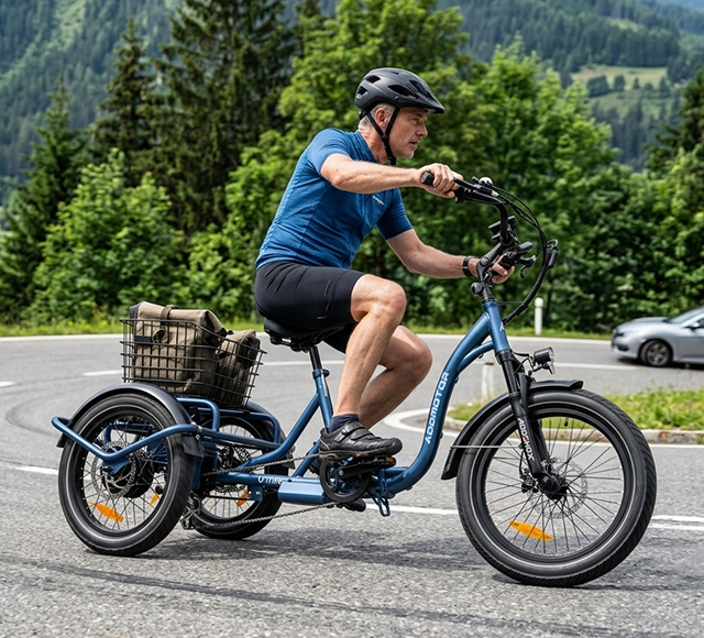 Addmotor U-710 Tilting Swinging Mode