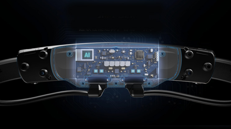 Addmotor smart gait control: on-chip AI syncs active exoskeleton assist with real-time gait.