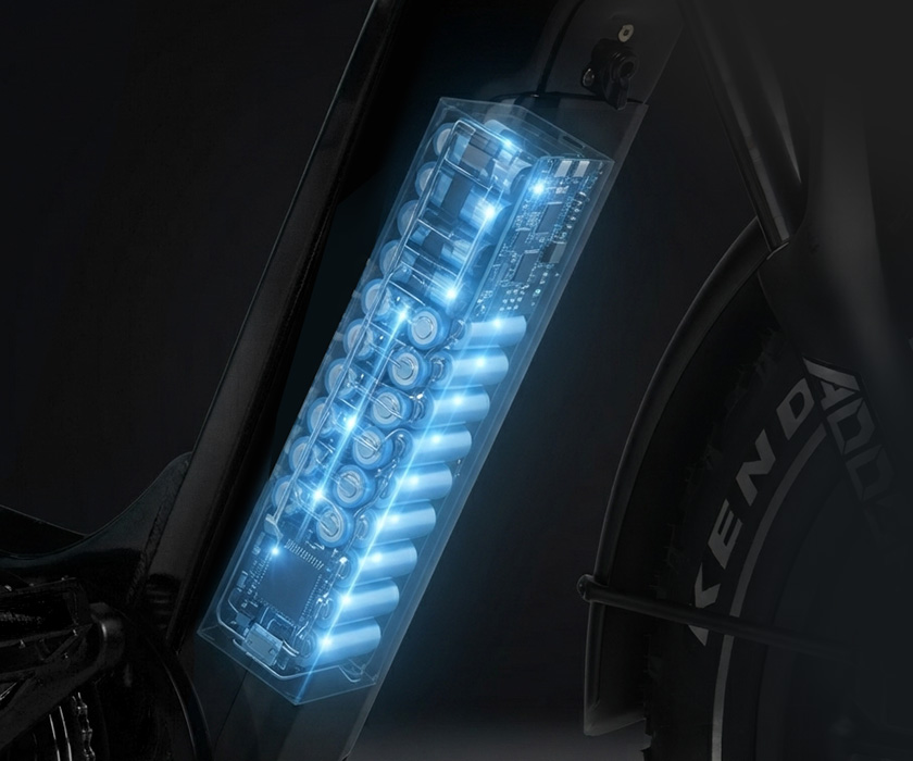 Energy Architecture & High-Density Power Management: 960Wh Samsung Cell Array