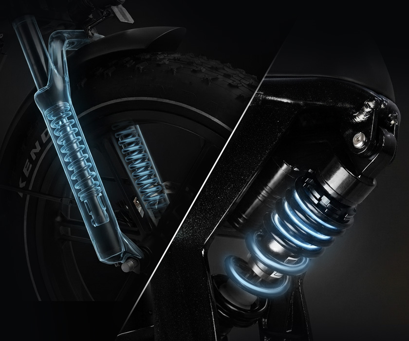 Suspension Kinematics, Pneumatic Traction & Kinetic Dissipation