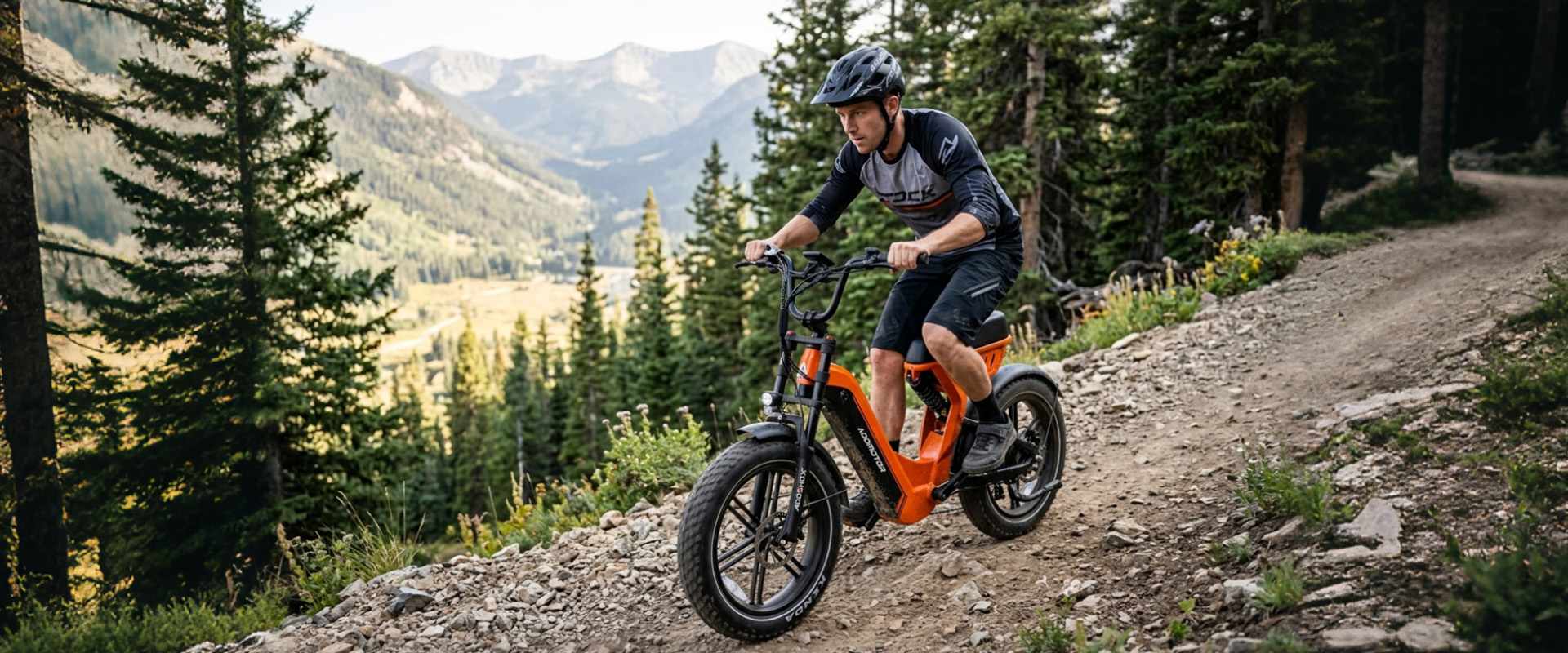 Ergonomic Cockpit & Trail Utility