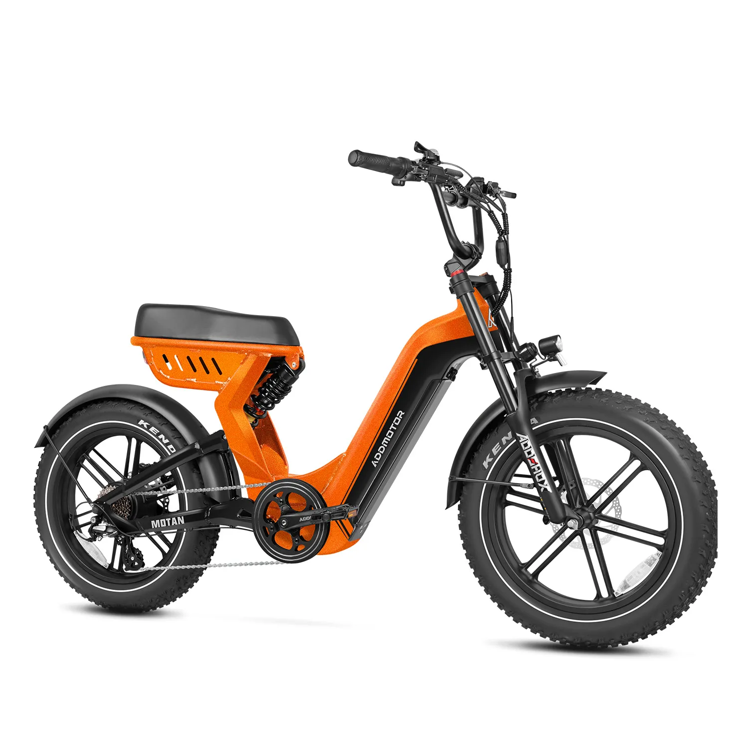 Addmotor Motan M-650X All-Terrain Fat Tire Full-Suspension