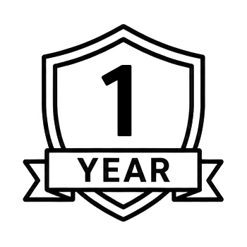 1-Year Limited Warranty icon