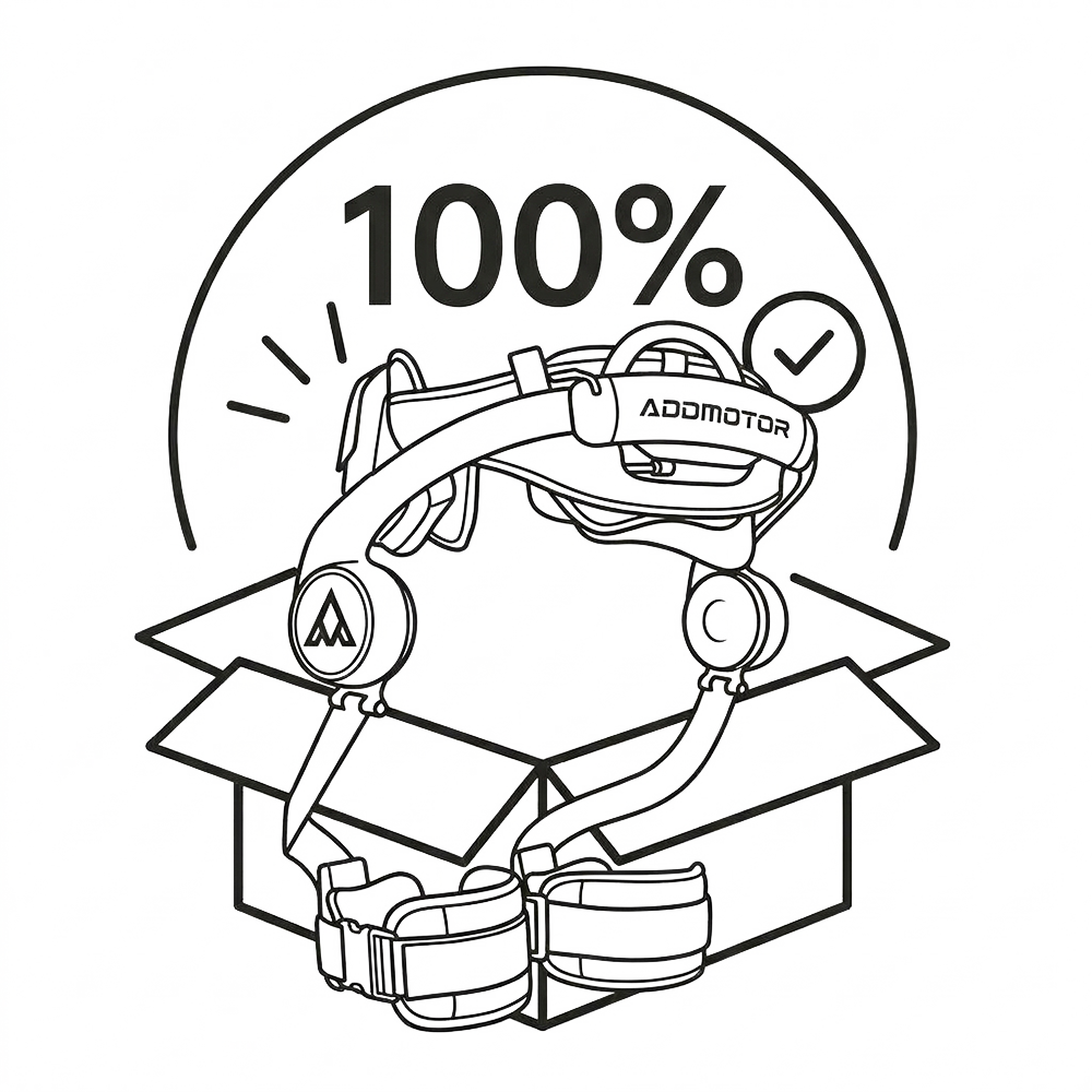 100% Pre-Assembled icon