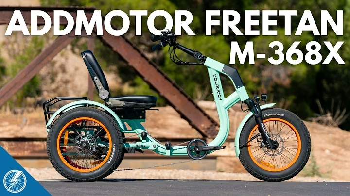 This Might Be the Most Comfortable Electric Trike We've Tested | Addmotor Freetan M-368X Review