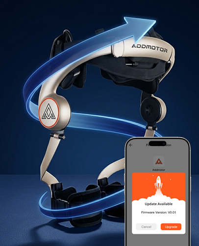 Addmotor App Exoskeleton Hardware Upgrade