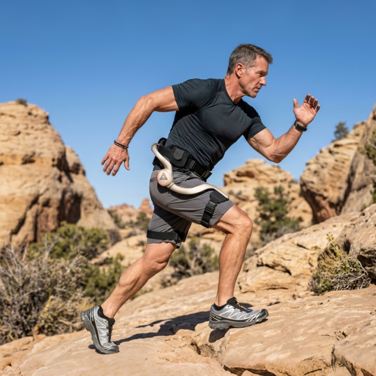 Addmotor Cybergen Cadens Exoskeleton: AI Kinetic Intuition Redefines Outdoor Exploration