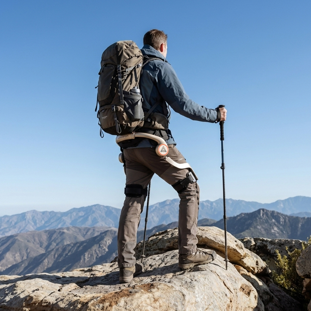 Addmotor Cybergen AI-powered waist and leg exoskeleton banner