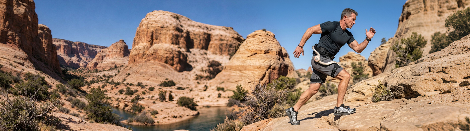 Addmotor Cybergen Exoskeletons banner featuring the Cadens and Carego exoskeleton models
