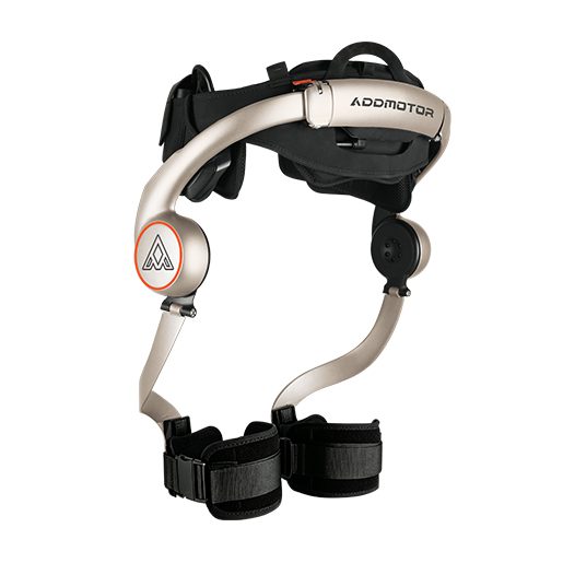 Addmotor Cybergen Cadens exoskeleton product shot on white background