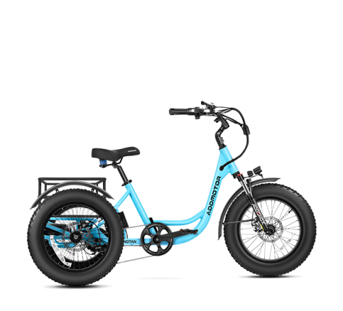 Landtan Fat Tire eTrike