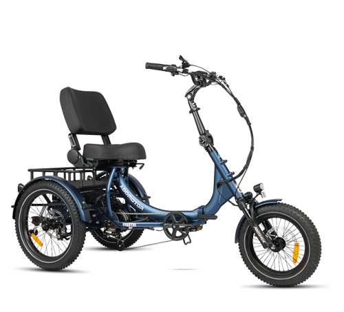 Freetri E-361 Folding Semi-Recumbent eTrike