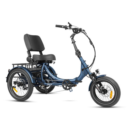 Freetri E-361 Folding Semi-Recumbent eTrike