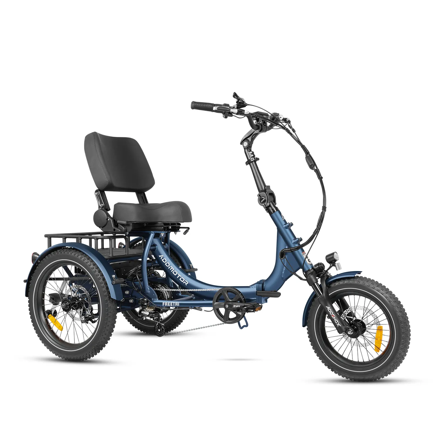 Freetri E-361 Folding Semi-Recumbent eTrike