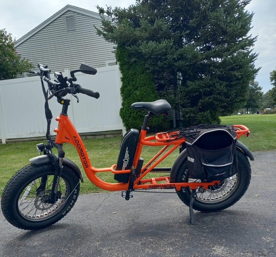 Addmotor M 81 Step Through Cargo Electric Bike